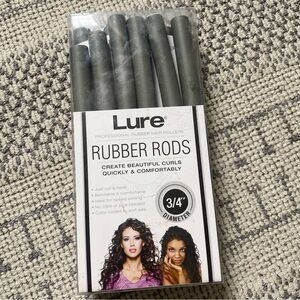 Lure Professional Rubber No Heat Hair Rollers